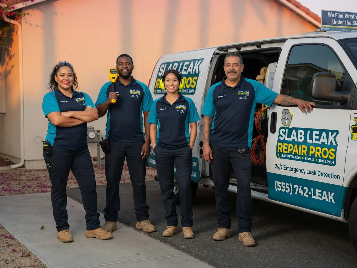 Slab Leak Repair company in Sandwich, IL